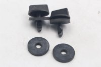 Panneau de garniture avant gauche avec fixations à dégagement rapide BMW R 1200 GS K25 0307 R12 04-07