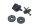 Panneau de garniture avant gauche avec fixations à dégagement rapide BMW R 1200 GS K25 0307 R12 04-07
