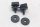 Panneau de garniture avant gauche avec fixations à dégagement rapide BMW R 1200 GS K25 0307 R12 04-07