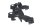 Scharniermechanisme van de zitting, vergrendelingsmechanisme voor inklappen BMW K 1300 GT K44 0538 09-11