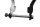 Frame steun, gewei, voordrager, voorste bovenkant BMW R 1150 R Rockster R28 0308 03-05
