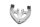 bras oscillant dessieu avant, guide avant, châssis BMW R 1200 GS K25 0307 R12 04-07
