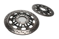 Borrade bromsskivor fram, set 4,5 mm Triumph Speed Triple...