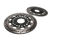 Borrade bromsskivor fram, set 4,5 mm Triumph Speed Triple...