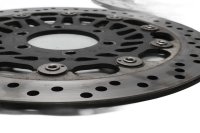 Borrade bromsskivor fram, set 4,5 mm Triumph Speed Triple 955 T509 509 99-01