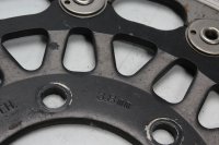 Borrade bromsskivor fram, set 4,5 mm Triumph Speed Triple 955 T509 509 99-01