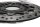 Borrade bromsskivor fram, set 4,5 mm Triumph Speed Triple 955 T509 509 99-01