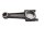 Connecting rod crankshaft left pivot pin Moto Guzzi California III VW 87-93
