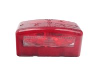 Achterlichtbehuizing, lamphouder, remlicht Moto Guzzi California III VW 87-93