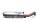 silencieux déchappement système déchappement BMW R 1200 GS K25 0307 R12 04-07