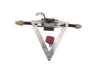 Rekisterikilven pidikkeen heijastin Suzuki GSF 1200 S Bandit WVA9/S 01-05