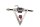Rekisterikilven pidikkeen heijastin Suzuki GSF 1200 S Bandit WVA9/S 01-05