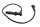 Ignition cable, spark plug connector, right, single ignition BMW R 1100 S 259 0422 R2S 98-05