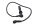 Ignition cable, spark plug connector, right, single ignition BMW R 1100 S 259 0422 R2S 98-05