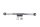 bracket for auxiliary headlights, right and left Moto Guzzi California III VW 87-93
