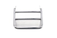 porte-bagages arrière chromé, tube de support de sacoches Moto Guzzi California III VW 87-93