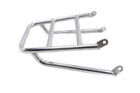 porte-bagages arrière chromé, tube de support de sacoches Moto Guzzi California III VW 87-93