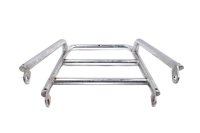 porte-bagages arrière chromé, tube de support de sacoches Moto Guzzi California III VW 87-93