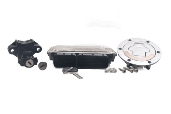Ensemble de verrouillage dallumage, bouchon de remplissage de carburant, unité de commande BMW R 1200 GS K25 0307 R12 04-07