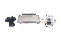 Ensemble de verrouillage dallumage, bouchon de remplissage de carburant, unité de commande BMW R 1200 GS K25 0307 R12 04-07