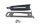 Support de carénage avant gauche et droit BMW R 1200 GS K25 0307 R12 04-07