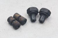 Rubberen bufferhouder demperset voor montage op olietank BMW K 1300 GT K44 0538 09-11