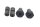 Rubberen bufferhouder demperset voor montage op olietank BMW K 1300 GT K44 0538 09-11