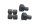 Rubberen bufferhouder demperset voor montage op olietank BMW K 1300 GT K44 0538 09-11