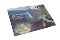 Service booklet Contact addresses Europe 2002 BMW R 1150 R Rockster R28 0308 03-05