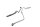 Conduite du refroidisseur dhuile, conduite dhuile, refroidissement du moteur BMW R 1200 GS K25 0307 R12 04-07