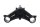 Onderste vorkkroon, lagerbevestiging stuurbuis Moto Guzzi California III VW 87-93