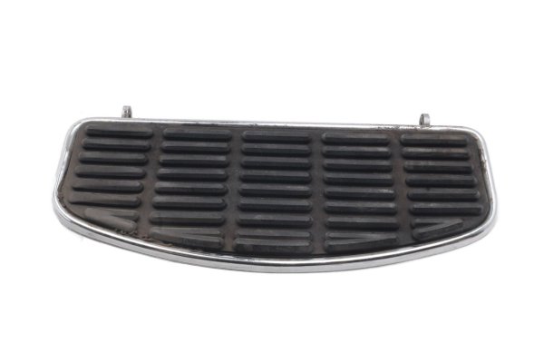 Treeplank bestuurderszijde links geribbeld rubber Moto Guzzi California III VW 87-93