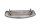 Treeplank bestuurderszijde links geribbeld rubber Moto Guzzi California III VW 87-93
