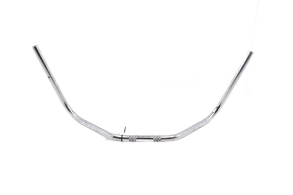 Chrome handlebars, grooved tube, bent, bicycle Moto Guzzi California III VW 87-93