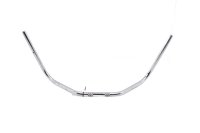 Chrome handlebars, grooved tube, bent, bicycle Moto Guzzi California III VW 87-93