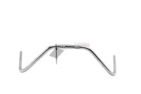 Chrome handlebars, grooved tube, bent, bicycle Moto Guzzi California III VW 87-93