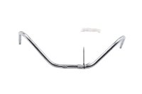 Chrome handlebars, grooved tube, bent, bicycle Moto Guzzi California III VW 87-93