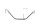 Chrome handlebars, grooved tube, bent, bicycle Moto Guzzi California III VW 87-93