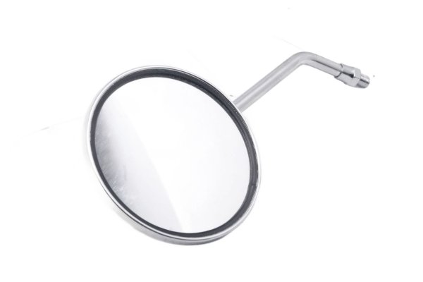 Round mirror, chrome thread, right rearview mirror Moto Guzzi California III VW 87-93