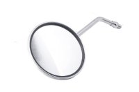 Round mirror, chrome thread, right rearview mirror Moto Guzzi California III VW 87-93