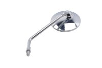Round mirror, chrome thread, right rearview mirror Moto Guzzi California III VW 87-93