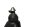 Coussin, housse et support du siège passager arrière BMW R 1200 GS K25 0307 R12 04-07