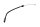Câble daccélérateur, câble Bowden, câble daccélérateur droit BMW R 1200 GS K25 0307 R12 04-07