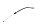 Câble daccélérateur, câble Bowden, câble daccélérateur droit BMW R 1200 GS K25 0307 R12 04-07