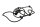 Capteur ABS avant, capteur de vitesse BMW R 1200 GS K25 0307 R12 04-07