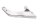 Rear left side cover, chrome Moto Guzzi California III VW 87-93