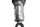 Rear left strut shock absorber tension strut Moto Guzzi California III VW 87-93