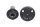 Boulons de roulement du bras oscillant avant, axes de roulement BMW R 1200 GS K25 0307 R12 04-07