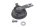 Signaalhoorn Bosch elektrische accessoires aansluiting BMW K 1300 GT K44 0538 09-11