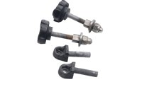 Jeu de vis pour le montage du support de pare-brise BMW R 1200 GS K25 0307 R12 04-07